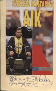 Sportboken - Tommy Sderberg SM AIK 